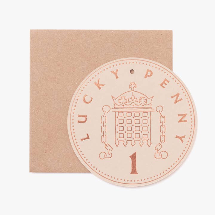 Another Loop – wholesale Lycka till-kort – Lyckopengmynt | Lyckokort för prov eller nytt jobb