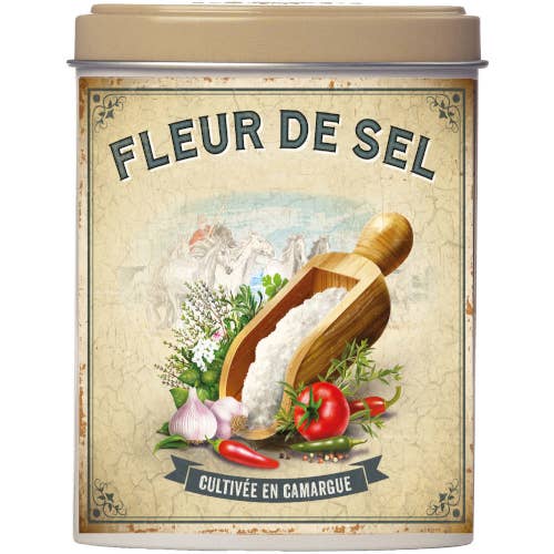 French Feast - Wholesale Salt - Esprit Provence · Fleur de sel from Camargue tin0
