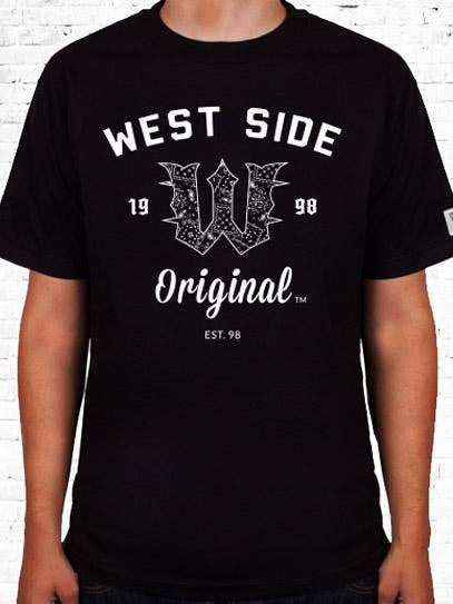 Bandana West Side para venta al por mayor de Bow Down Clothing