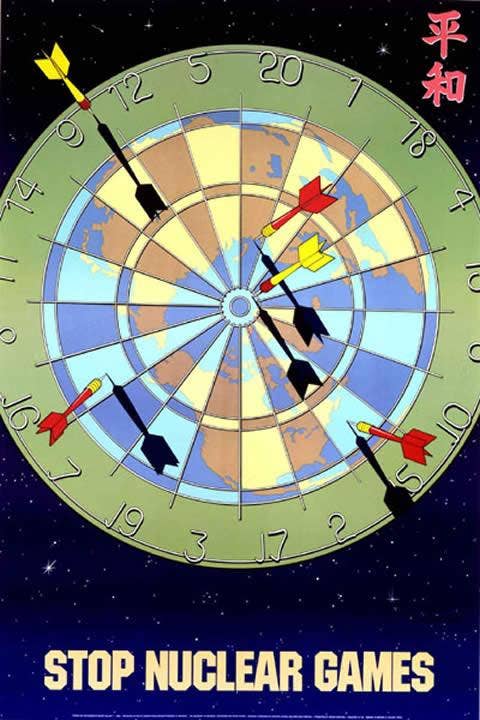 Frame of Mind - Wholesale Poster - Stop Nuclear Games0