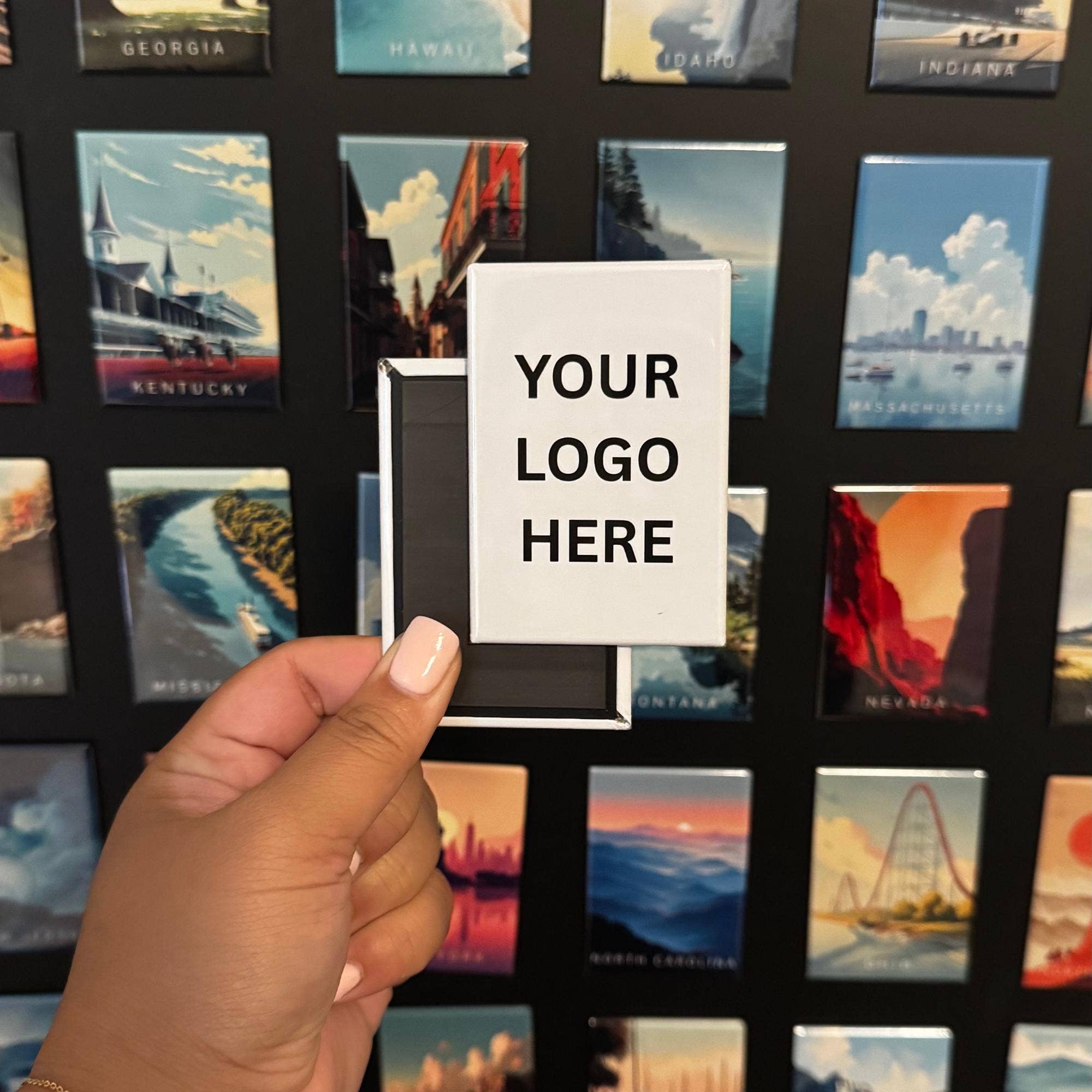 Tieu Magnetic - Wholesale Magneet - Aangepaste Bedrijfslogo Magneet – Gepersonaliseerde Koelkastmagneet0