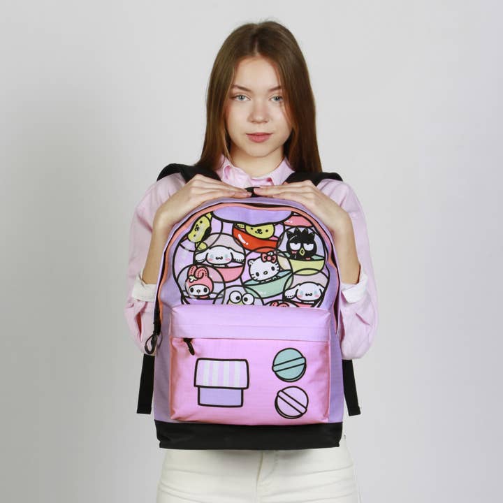 Sanrio Hello Kitty Gashapon-Mochila HS FAN 2.2 para venta al por mayor de KARACTERMANIA