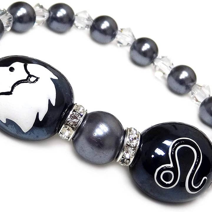 Fiona Accessories – Großhandel Perlenarmband – Sternzeichen Swarovski Perlen Stretch Armband Sternzeichen Schmuck10