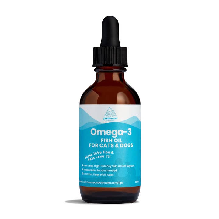 Omega-3 Fish Oil for Cats and Small Dogs for wholesale by Paramount Pet Health