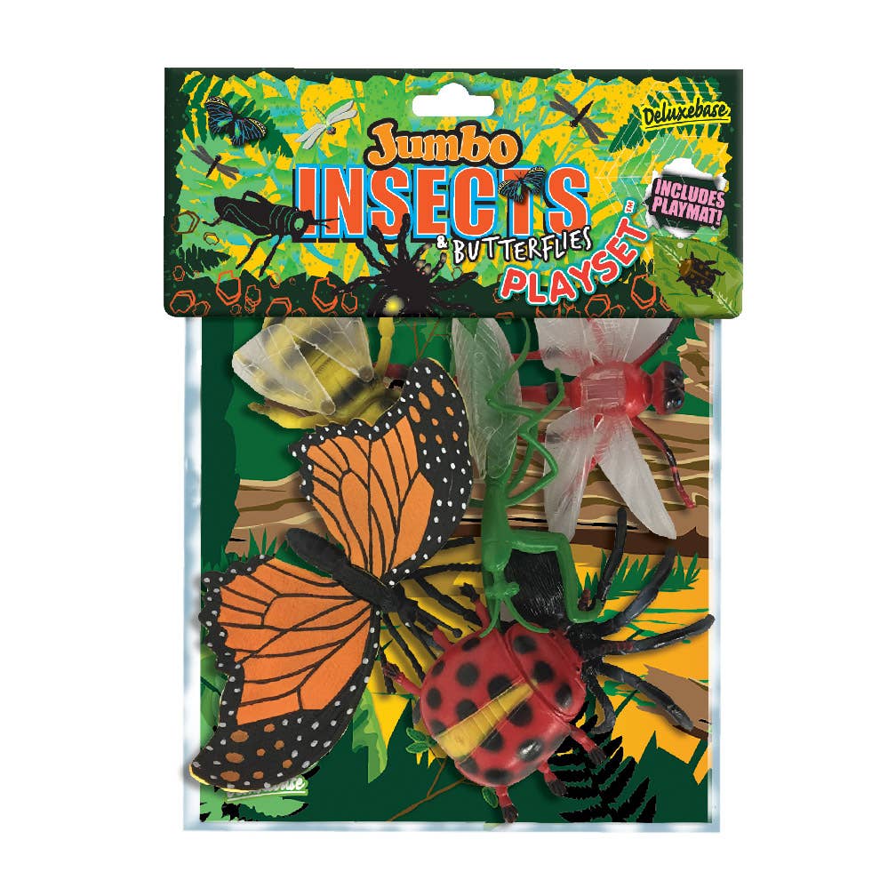 Deluxebase – wholesale Toy set – Kids – Jumbo Playsets - Insects Figurines Set0