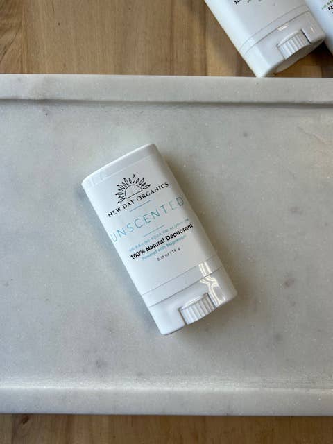 New Day Organics LLC - Wholesale Deodorant - Unisex - Deodorant Sample Pack (7 sample Deodorants)7