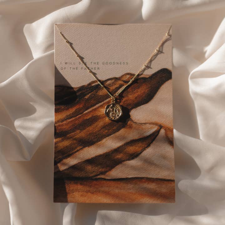 Dear Heart – Engroshandel Halskæde med vedhæng – Et tilbedende folk | Kristen halskæde | Gave0