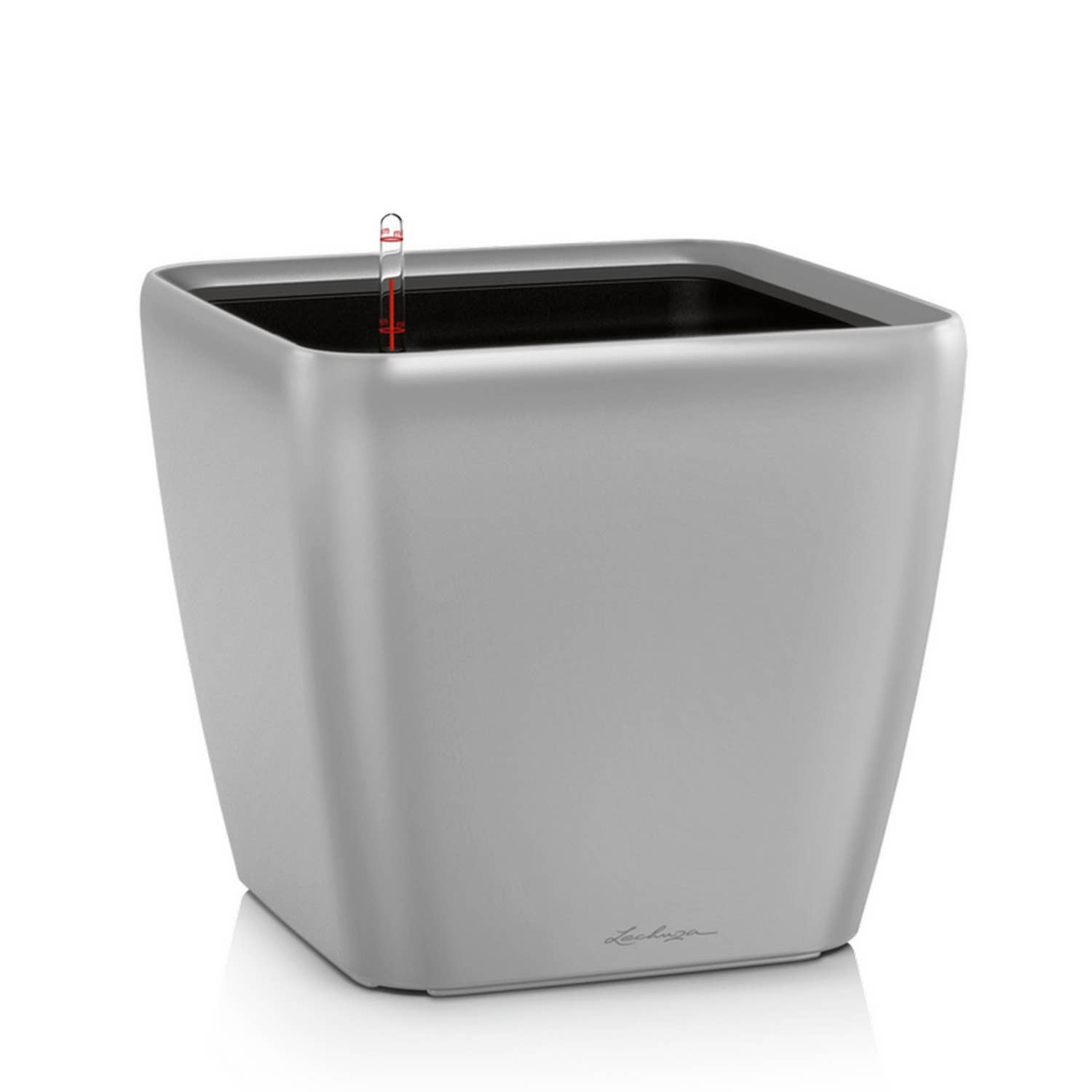 Lechuza Self Watering Planters - Vendita all'ingrosso Vasi per piante - Fioriera quadrata LECHUZA QUADRO LS Poly Resin5