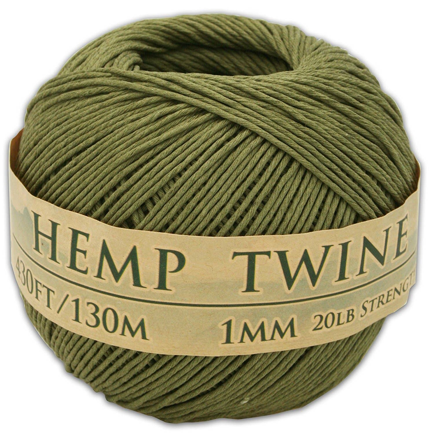 Hemptopia – wholesale Twine – Hemptopia Colored Hemp Twine Ball, 430ft, 100% natural12
