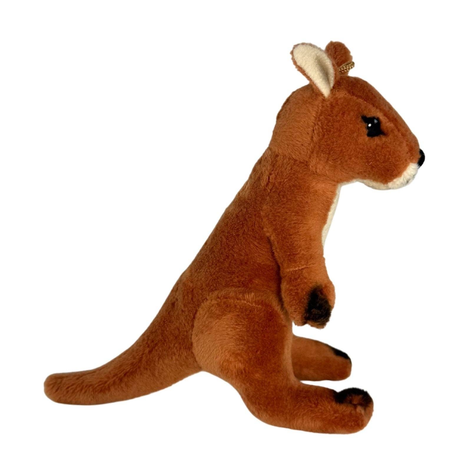 Bocchetta Plush Toys - Wholesale Stuffed/plush toy – Kids & baby - Mini Red Kangaroo - 13cm3