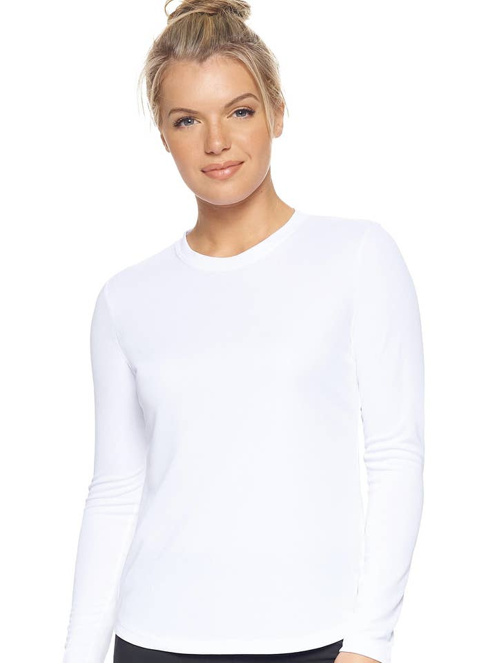 Women's Long Sleeve Expert Tech Top for wholesale by KOURTLY by Loriet Sports