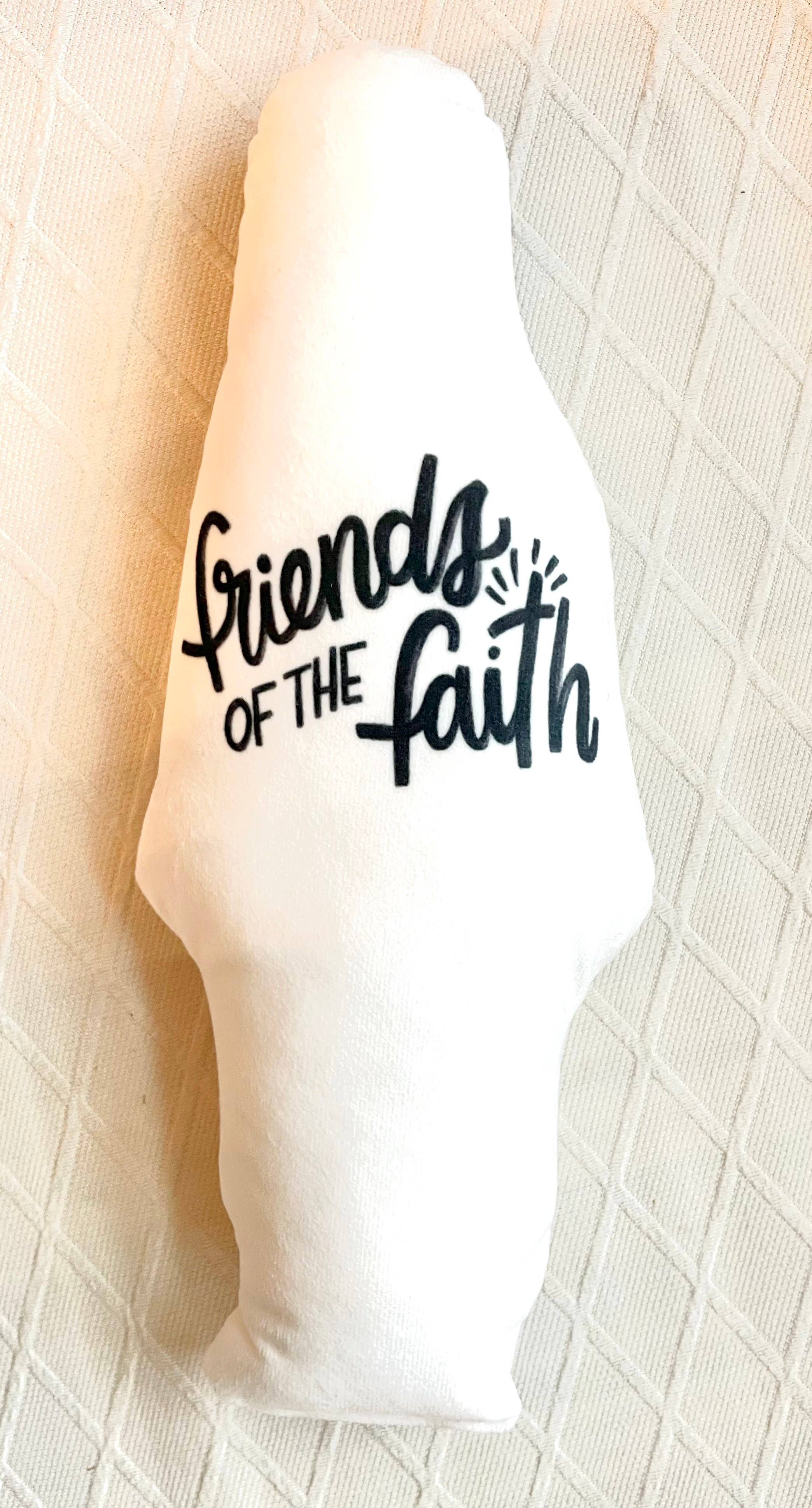 Friends of the Faith - Vente Peluche – enfant et bébé - Poupée en peluche Jesus | Jesus Stuffie | Jouet chrétien | Poupée biblique3