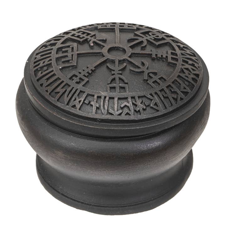 Vegvisir Viking Jewelry / Trinket Box for wholesale by Pacific Trading