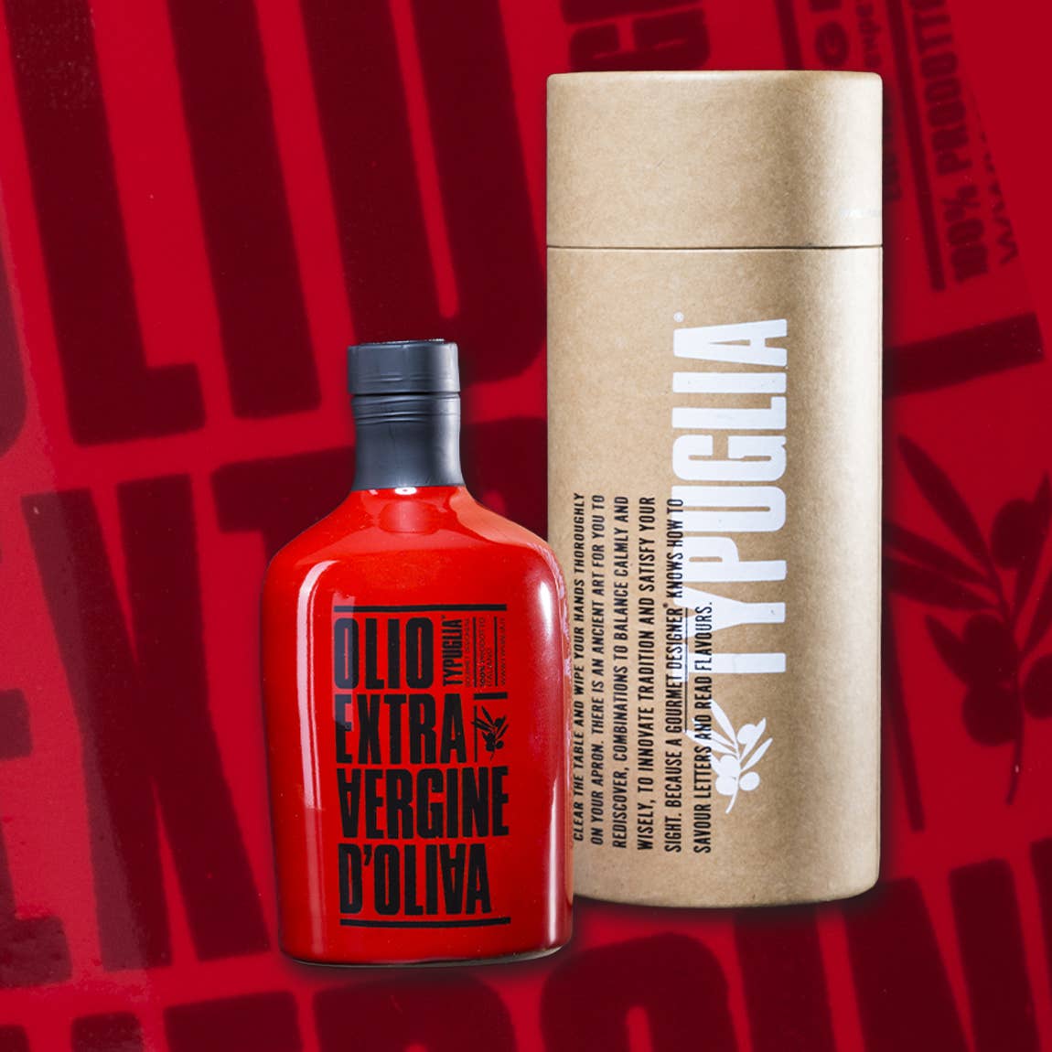 Olio Pellegrino 1890 SRL - Vente Huile d'olive - Huile d'olive extra vierge Ty Puglia Lt. 0,25 rouge5