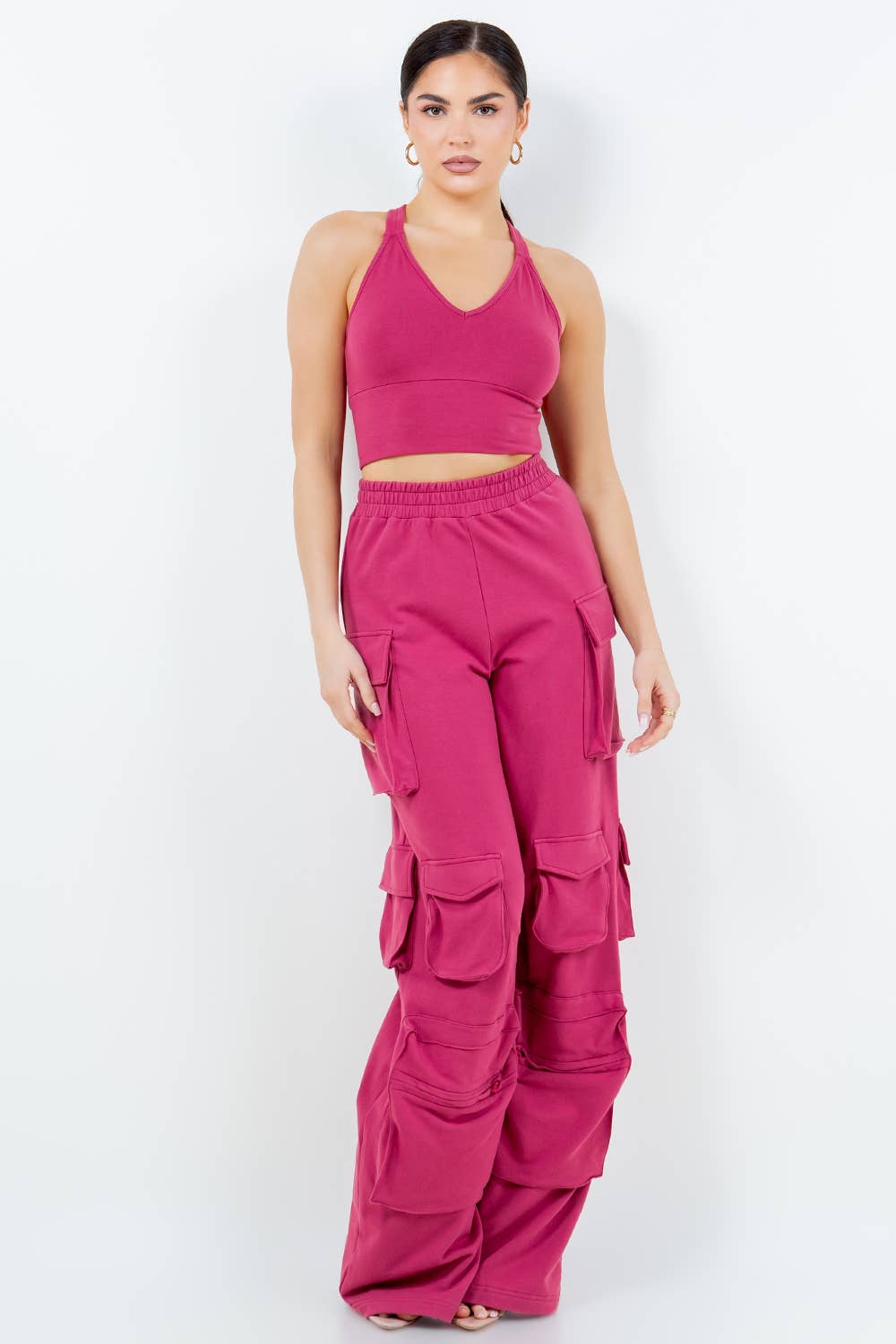 LABIJOU - Wholesale Top & Pant Set (NOT Loungewear) - Women's - FW103 803 SET9