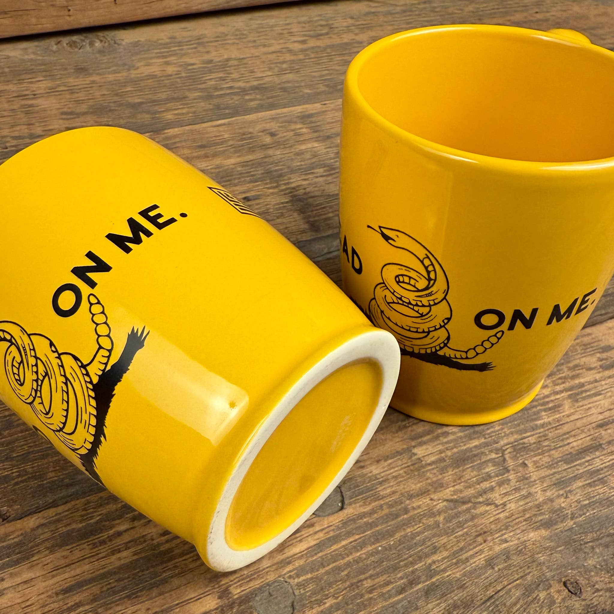 Liberty & Co. - Wholesale Coffee Mug - Don't Tread On Me – Gadsden Ceramic Mug9