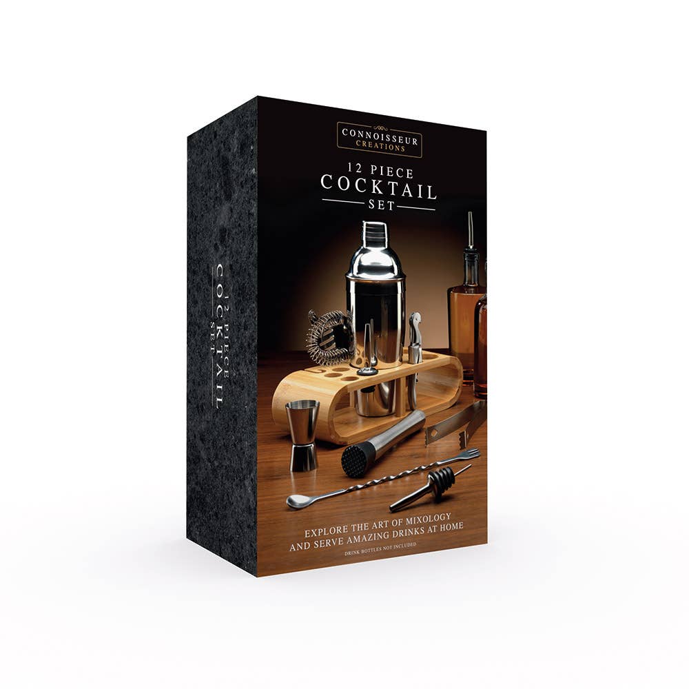 The Source Wholesale LTD – wholesale Cocktail shaker – 12 Piece Cocktail Set4