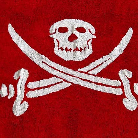 Tæppe Pirata Rojo for engroshandel hos Aratextil
