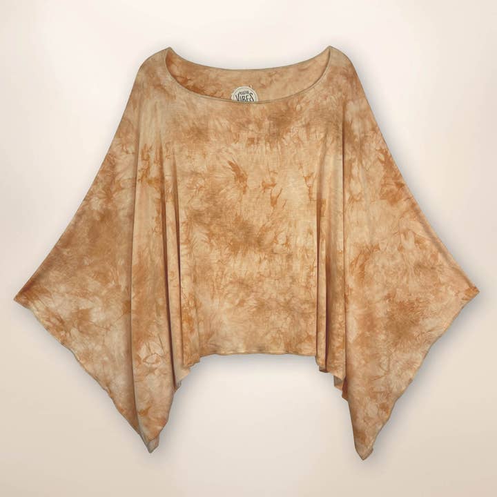 Luna - Midwaist Top - Dreamsicle for wholesale by ReLoved by Honey and Me featuring Simply Saguaro