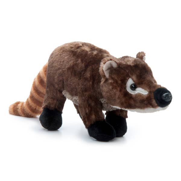12" (35cm) Wild Onez Coatimundi Vida Selvagem por atacado de The Petting Zoo