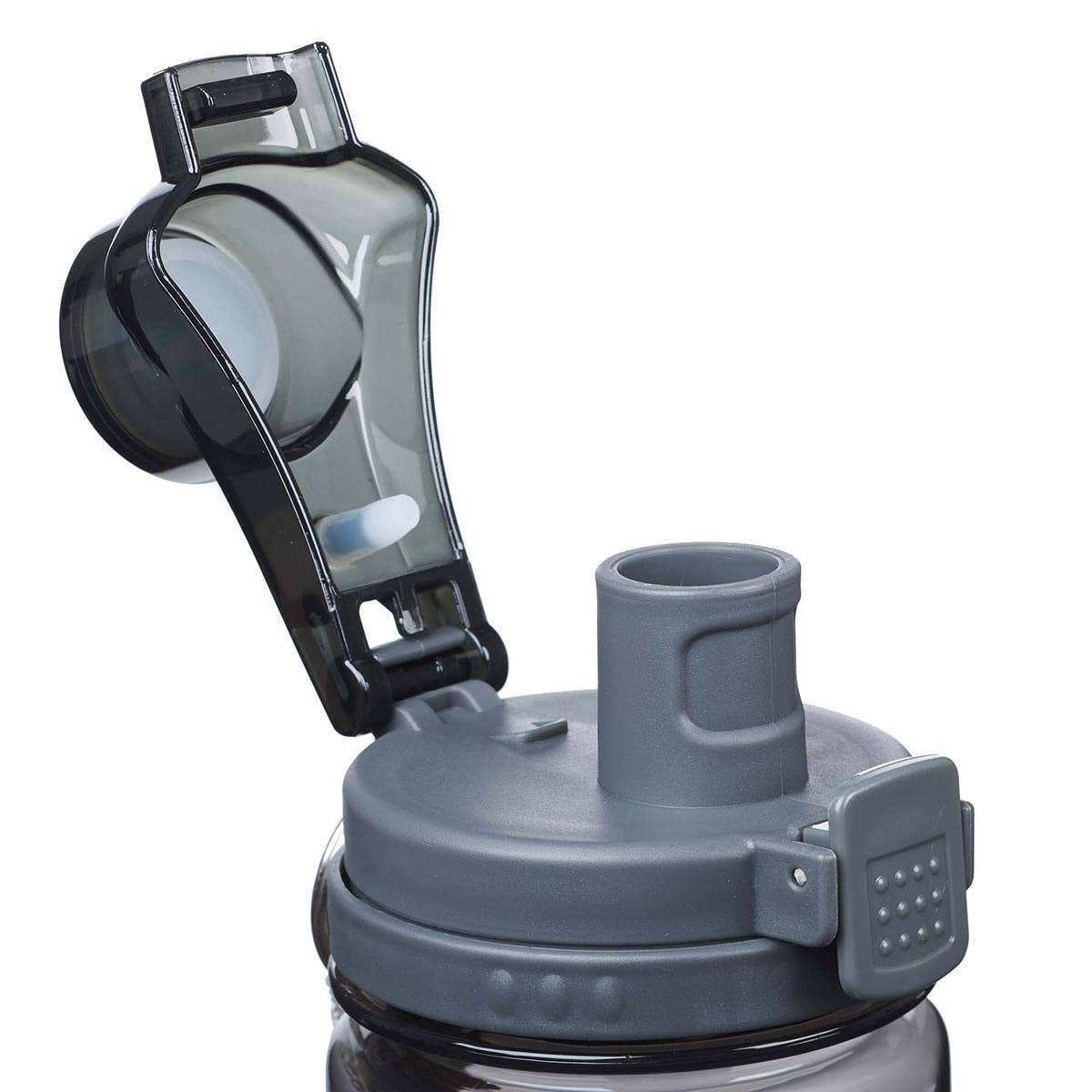 Christian Art Gifts - Wholesale Water Bottle - Water Bottle Plastic Black Armor Of God2