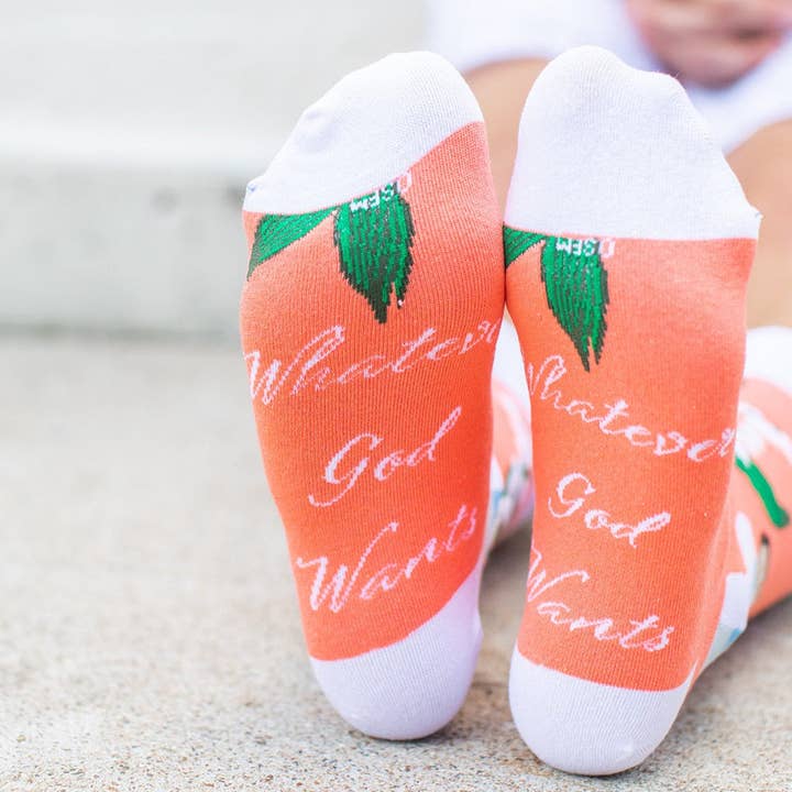 Sock Religious - Wholesale Socks - Unisex - St. Gianna Molla Adult Socks1