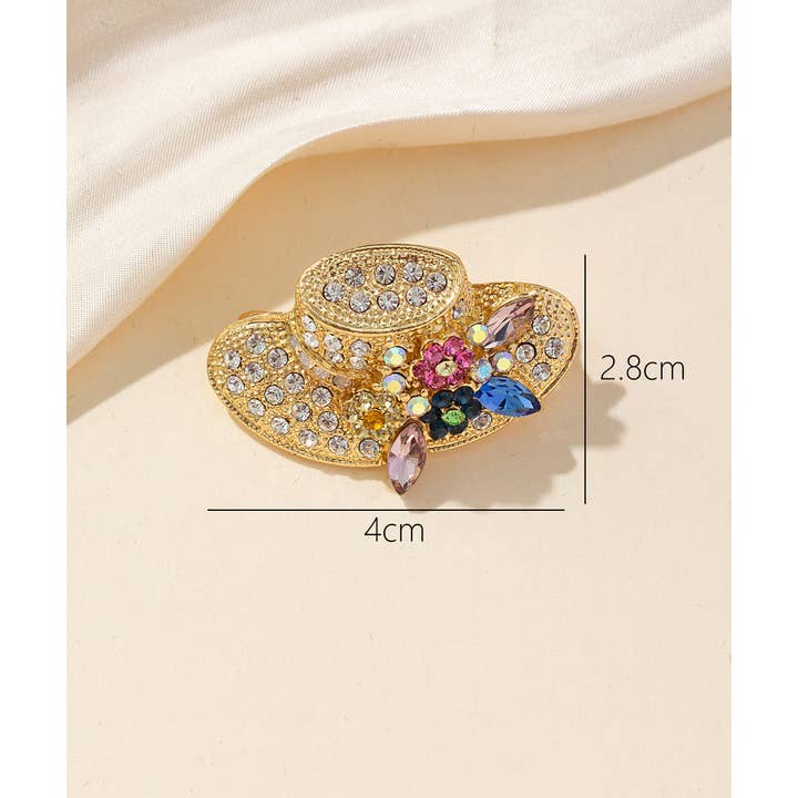 Blossom bijoux - Wholesale Brooch - Fantasy Brooch 24PEBRO045