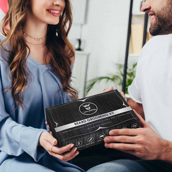 Striking Viking - Wholesale Baardstylingproduct - Baardverzorgingsset met toilettas1