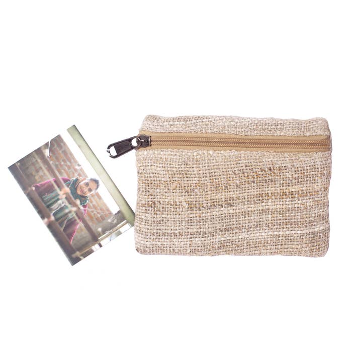 Local Women’s Handicrafts - Wholesale Coin Purse - Women's - Hemp Coin Purse