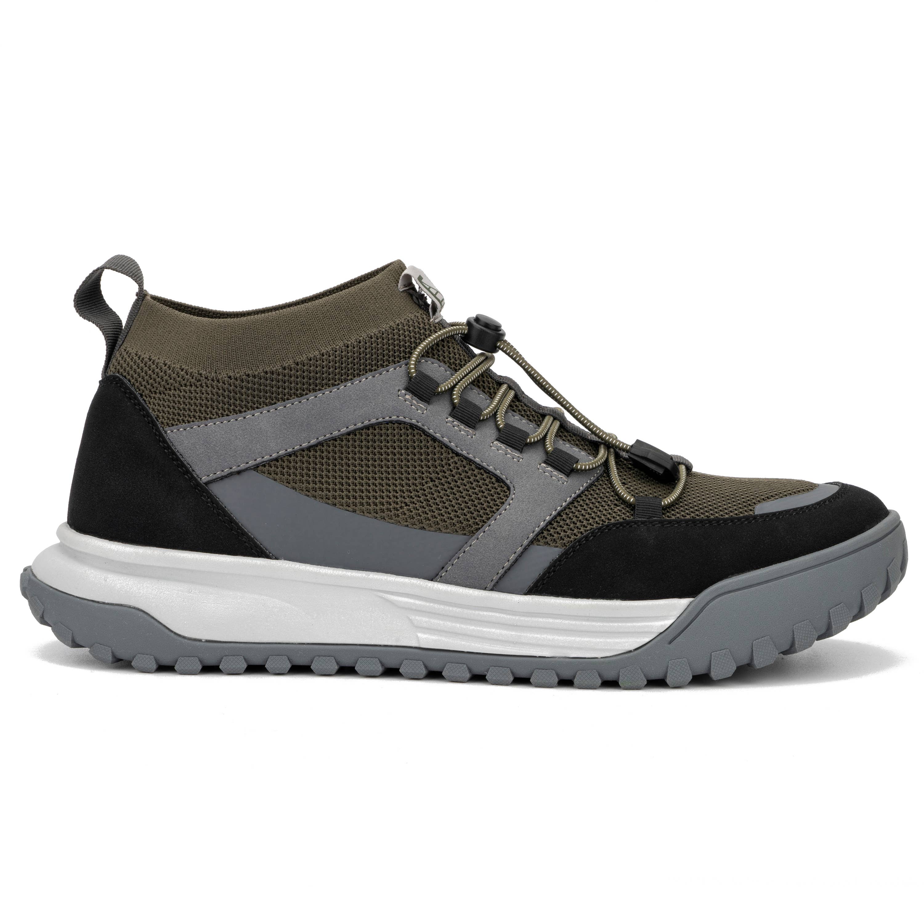 S3 Holding - Vente Baskets tendance – homme - Baskets montantes Viburnum pour hommes Hybrid Green Label15