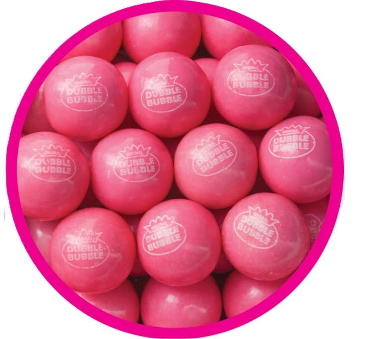 Grandpa Joe's Candy Shop – wholesale Chewing gum – Concord Pink Lemonade Gum Balls, 5lb Bag