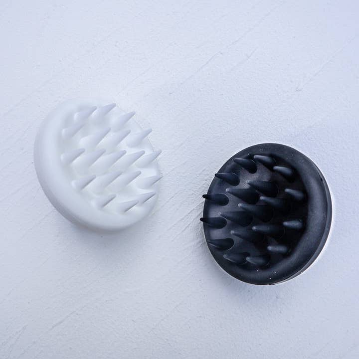 Silicone Scalp Massager Shampoo Brush for wholesale by Plantish