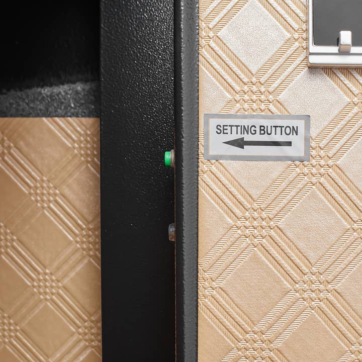 39F Inc. - Wholesale Jewelry Box/Organizer - Electronic Steel Home Safe with Digital Lock for Valuables1