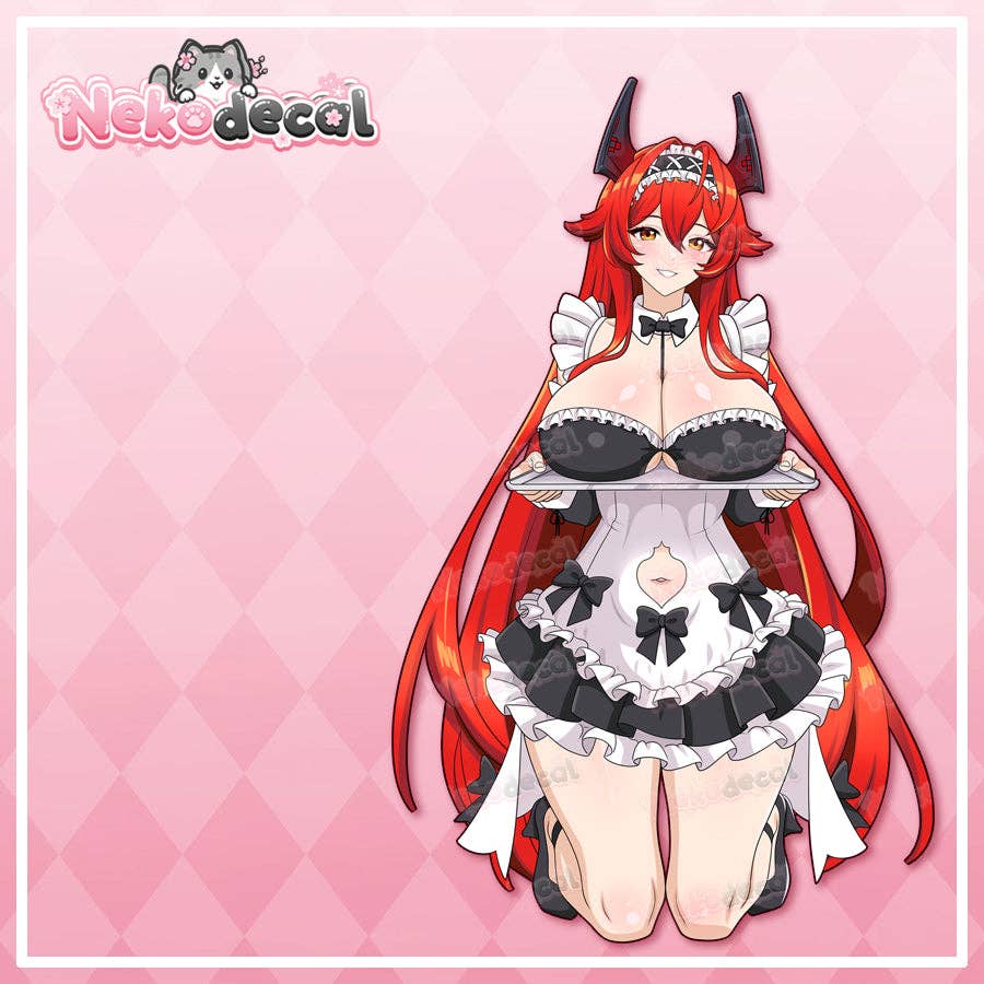 Nekodecal - Wholesale Sticker - Serving Waifu Stickers 210