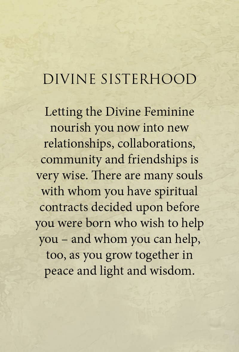 Cardshouse - Wholesale Tarot Cards - Isis Oracle Pocket Edition Cards Blue Angel5