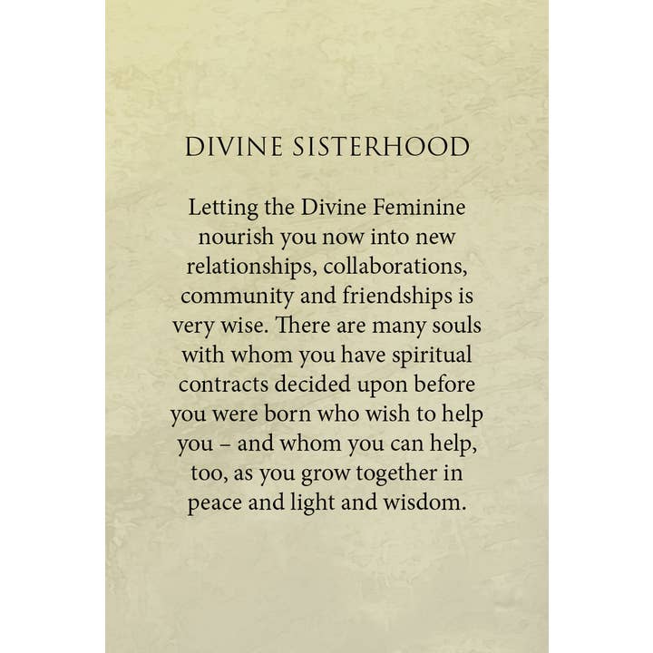 Cardshouse - Wholesale Tarot Cards - Isis Oracle Pocket Edition Cards Blue Angel5