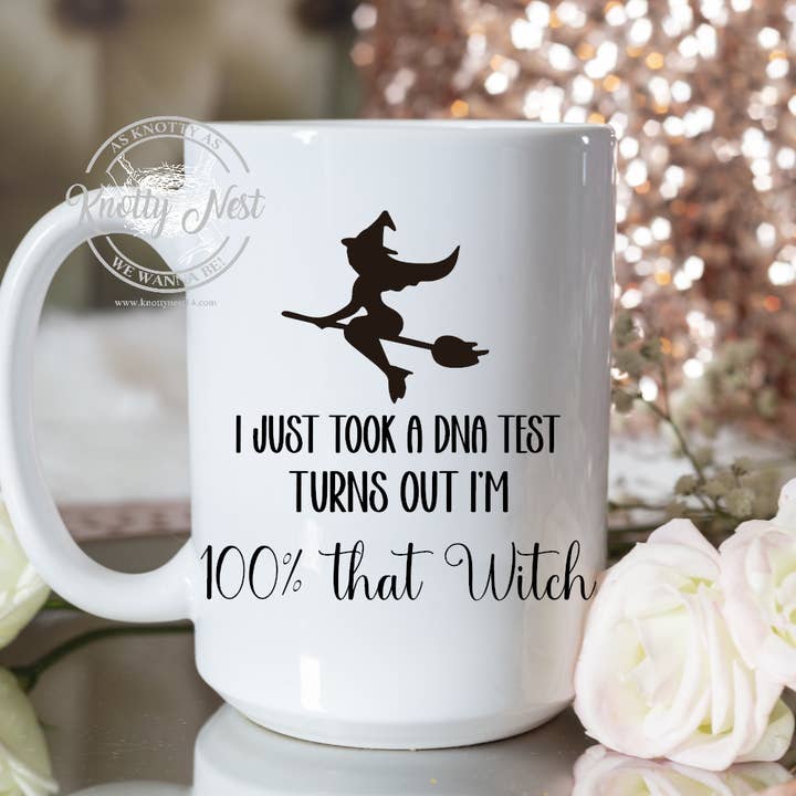 Ho appena fatto un test del DNA. A quanto pare sono una strega al 100% per la vendita all'ingrosso da parte di Knotty Nest