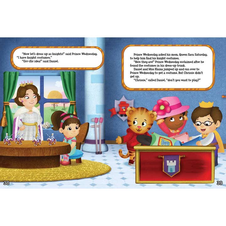 Simon & Schuster - Wholesale Book - Kids - Daniel Tiger's 5-Minute Stories by
