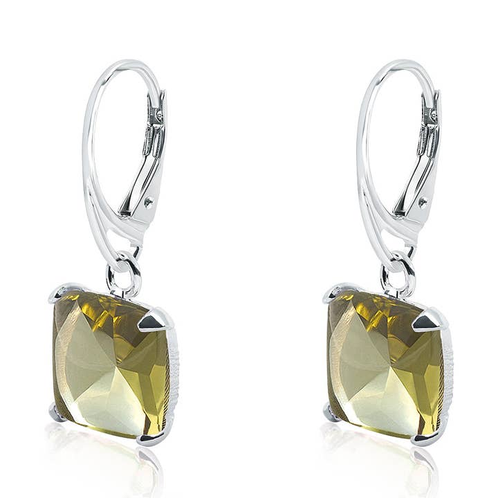 JAZZ RAUCH HAKEN OHRRINGE für den Großhandel von Argent Basic