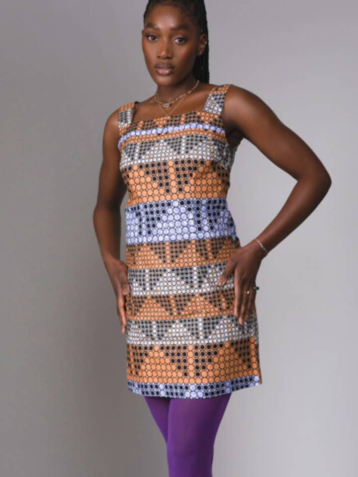 Vestido corto Lily de Bubble Tea para venta al por mayor de Mayamiko