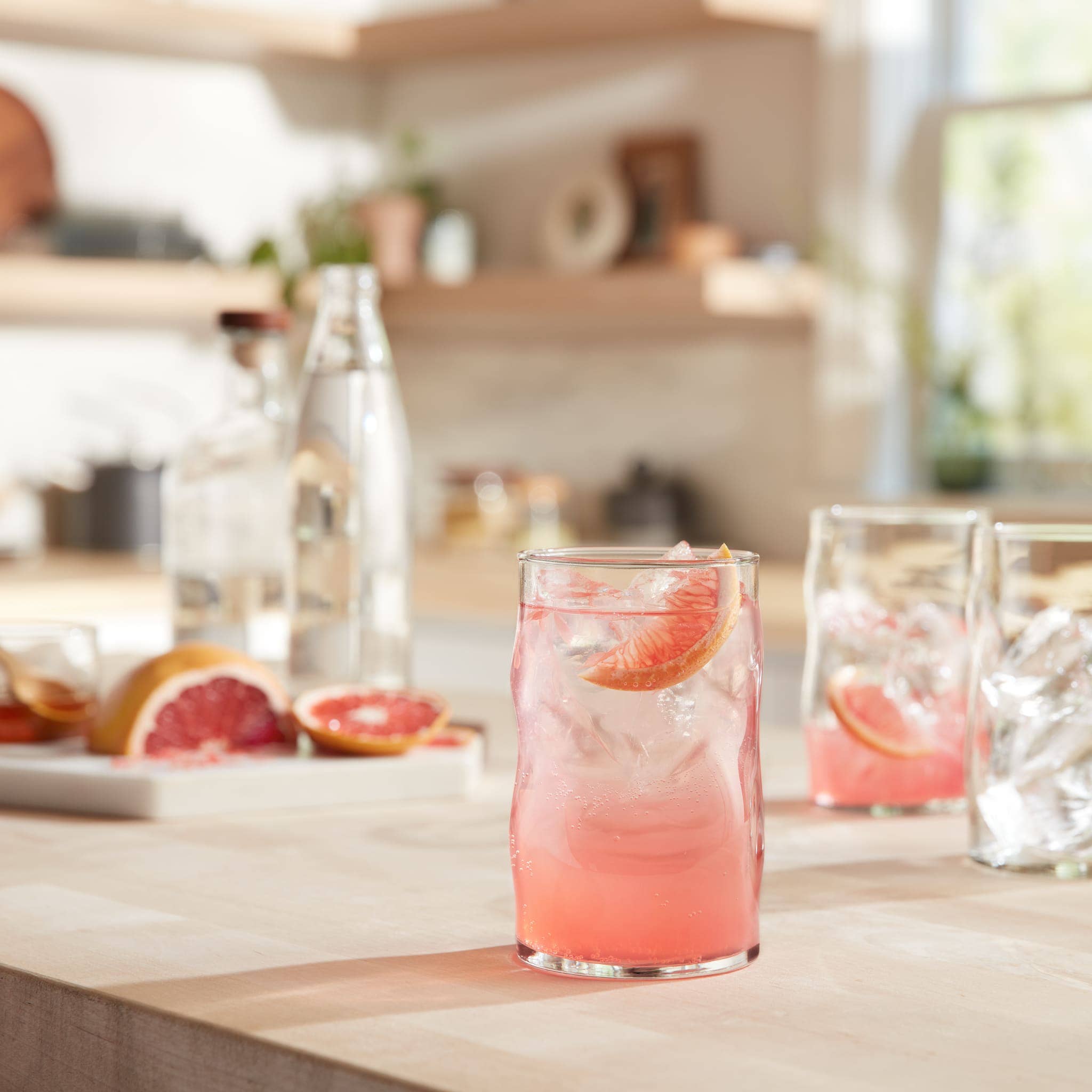 Libbey - Wholesale Cocktail/Liquor Glass - Libbey Lava Tumbler Glasses, 16-ounce, Set of 83