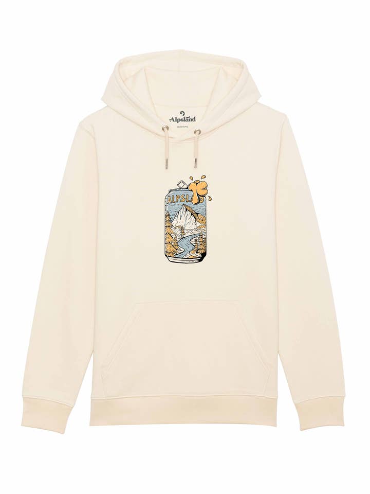 Summit Beer - Unisex Organic Hoodie for wholesale by Alpsland