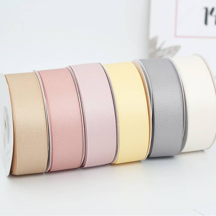 Casa Style - Wholesale Ribbon – Gift wrapping - Matt Finish Korean Style Ribbo (2.5cm x 50yard)7
