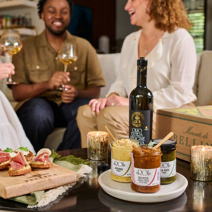 Mercato di Bellina - Wholesale Pesto - Italian Pesto - Vegan Basil Pesto - Made in Liguria1