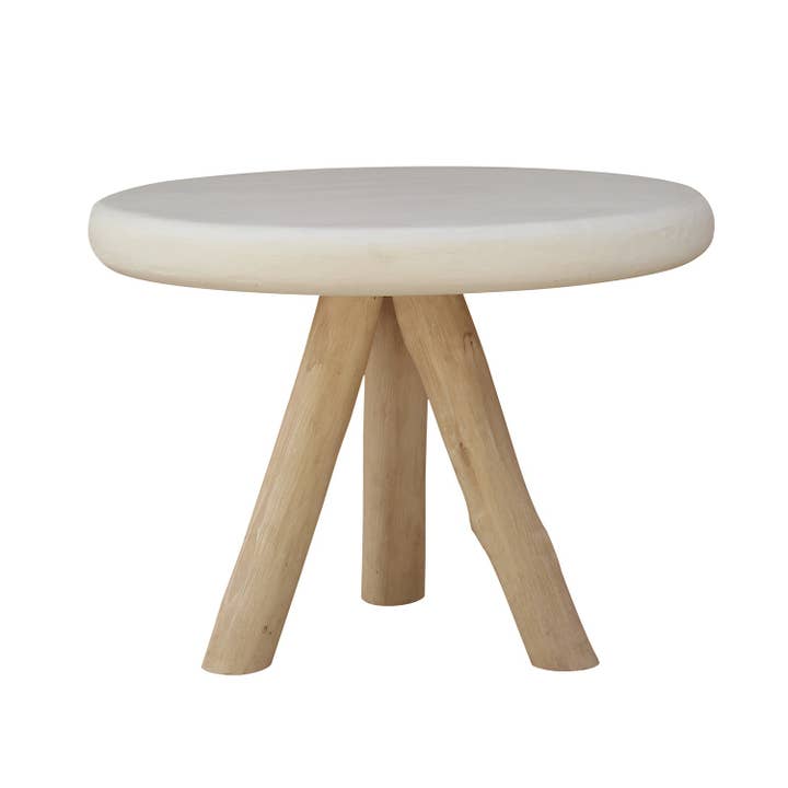 Round 3-Leg Coffee Table 24"Dia for wholesale by BIDKhome