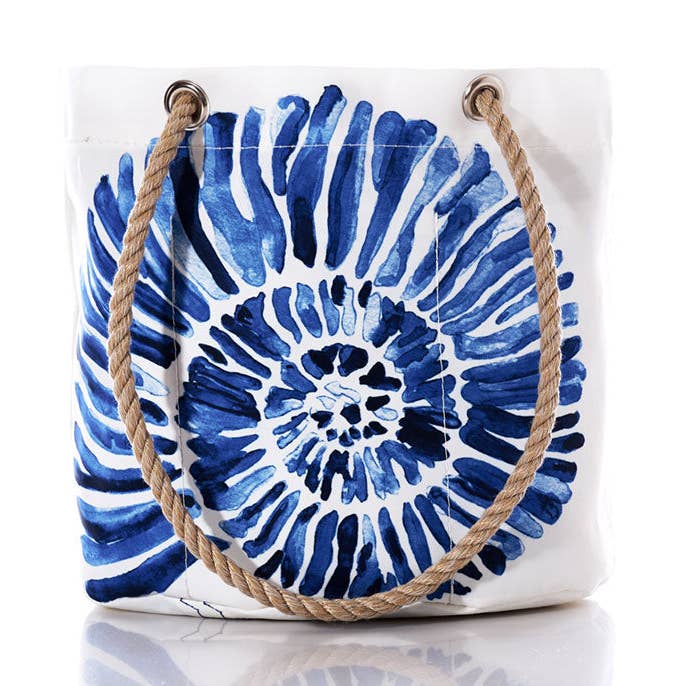 Mala Essencial Nautilus Print por atacado de Sea Bags