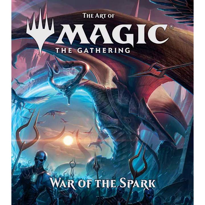 Simon & Schuster - Wholesale Book - Adult - Art of Magic: The Gathering - War of the Spark by James Wyatt