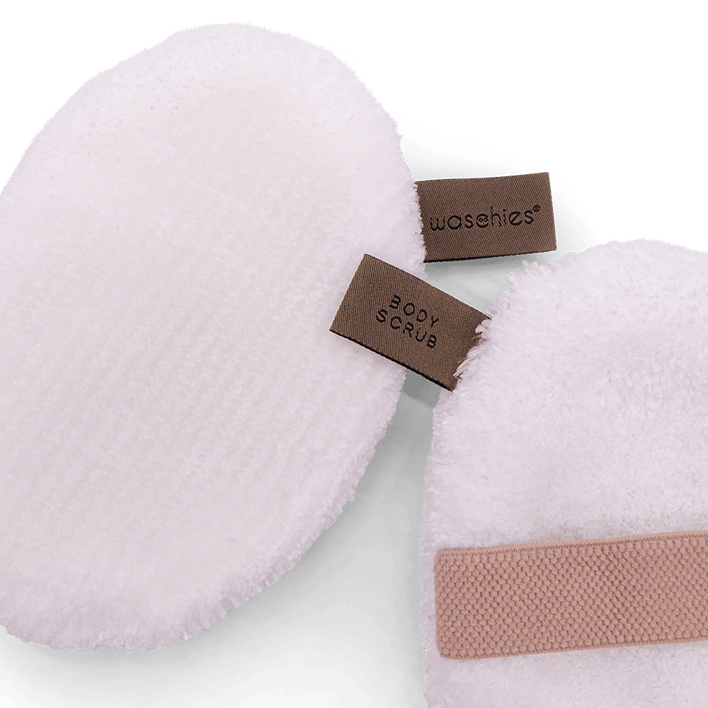 waschies - Vente Gommage/exfoliant pour le corps - Gant exfoliant et nettoyant pour le corps - lot de 22
