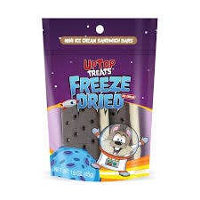 Pops Distro Inc – wholesale Boiled sweets – UpTop Mini Ice Cream Sandwich Bars - Freeze Dried Candy (1.6oz) 4 Pack0