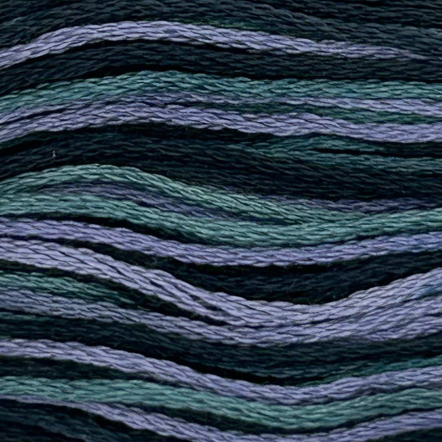 OTF Threads - Wholesale Thread - OTF Threads™ Variegated 6 Strand Embroidery Floss Box of 2413